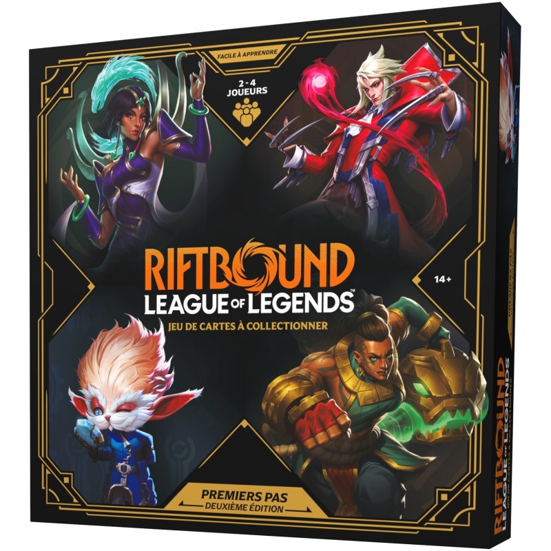 acheter TCG Riftbound LOL Premiers Pas (Fr) - Deuxième édition