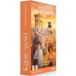 Acheter le jeu de société Quills & Snake (Miraludo)