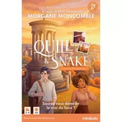 Acheter le jeu de société Quills & Snake (Miraludo)