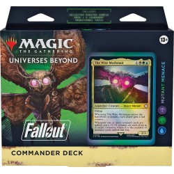 Acheter Magic Fallout Deck Commander Mutant Menace (Wizards)