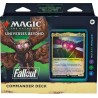 Acheter Magic Fallout Deck Commander Mutant Menace (Wizards)