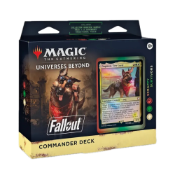Acheter le deck Magic The Gathering Fallout Scrappy Survivors