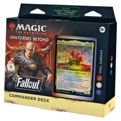 Acheter le deck Magic The Gathering Fallout Hail, Caesar
