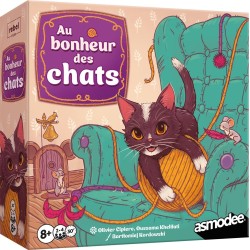 Acheter Au Bonheur des Chats – Jeu de tuiles familial | Rebel
