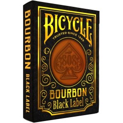 Acheter jeu 54 cartes Bicycle Bourbon Black Label