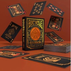 Acheter jeu 54 cartes Bicycle Bourbon Black Label