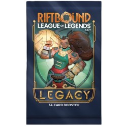 acheter Booster Riftbound League of Legends TCG - Set 6 Héritage