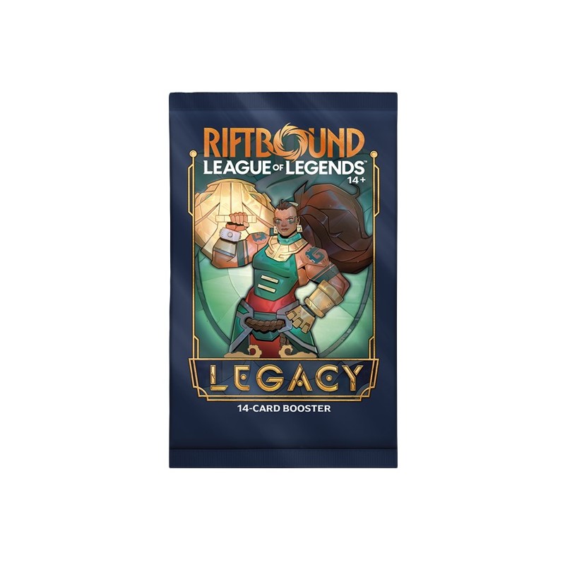 acheter Booster Riftbound League of Legends TCG - Set 6 Héritage