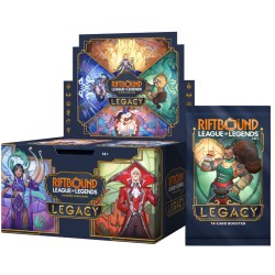 acheter Display Riftbound League of Legends TCG - Set 6 Héritage