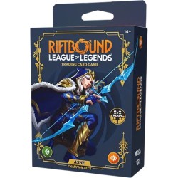 acheter Riftbound Set 6 Héritage Deck de Champion - Ashe
