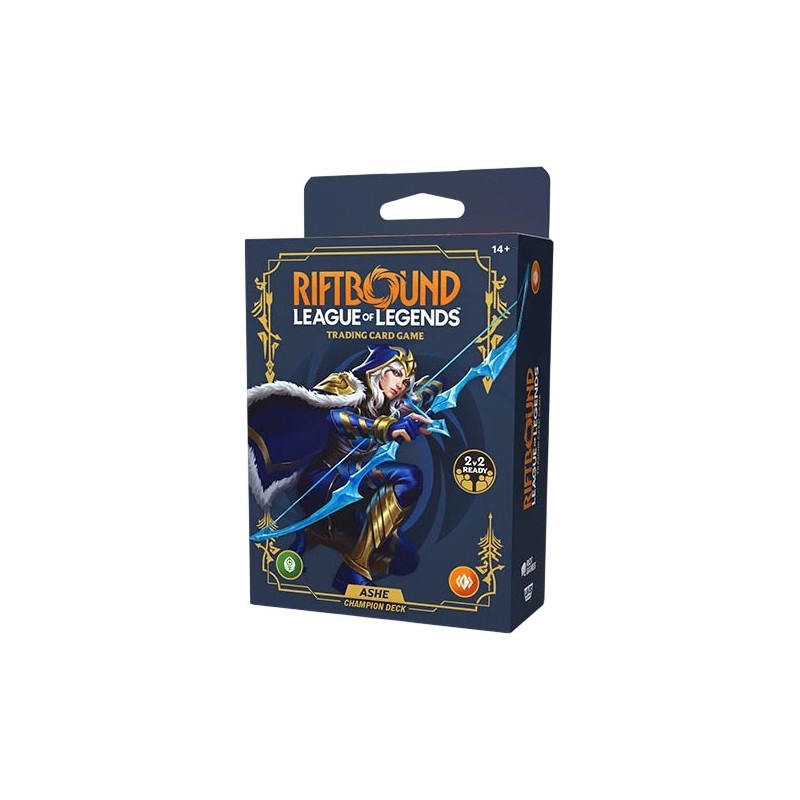 acheter Riftbound Set 6 Héritage Deck de Champion - Ashe