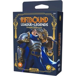 acheter Riftbound Set 6 Héritage Deck de Champion - Garen