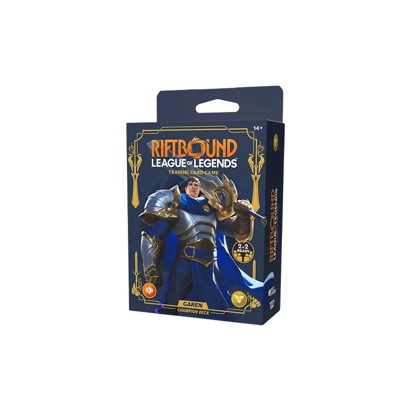acheter Riftbound Set 6 Héritage Deck de Champion - Garen