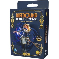 acheter Riftbound Set 6 Héritage Deck de Champion - Lux