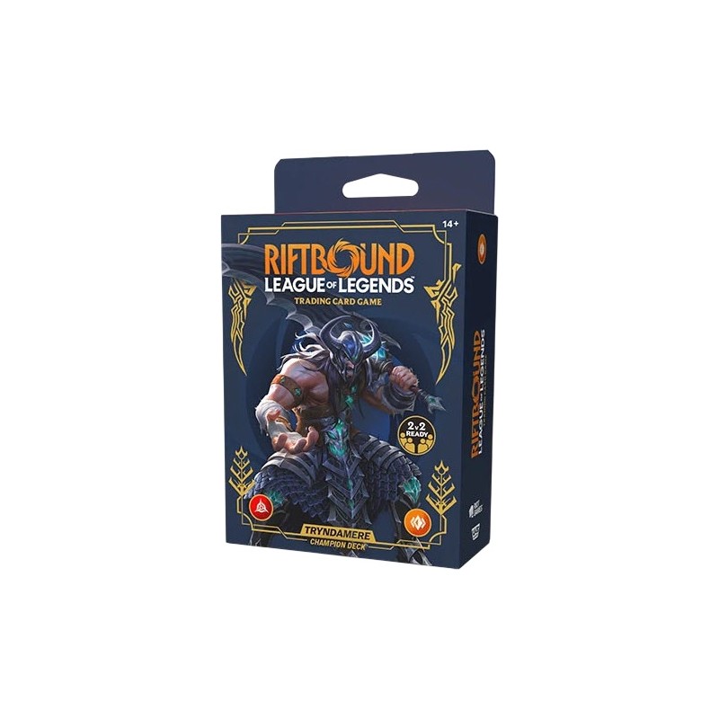 acheter Riftbound Set 6 Héritage Deck de Champion - Tryndamere