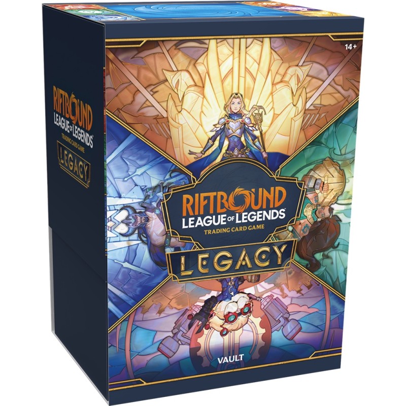 acheter Vault Riftbound League of Legends TCG - Set 6 Héritage