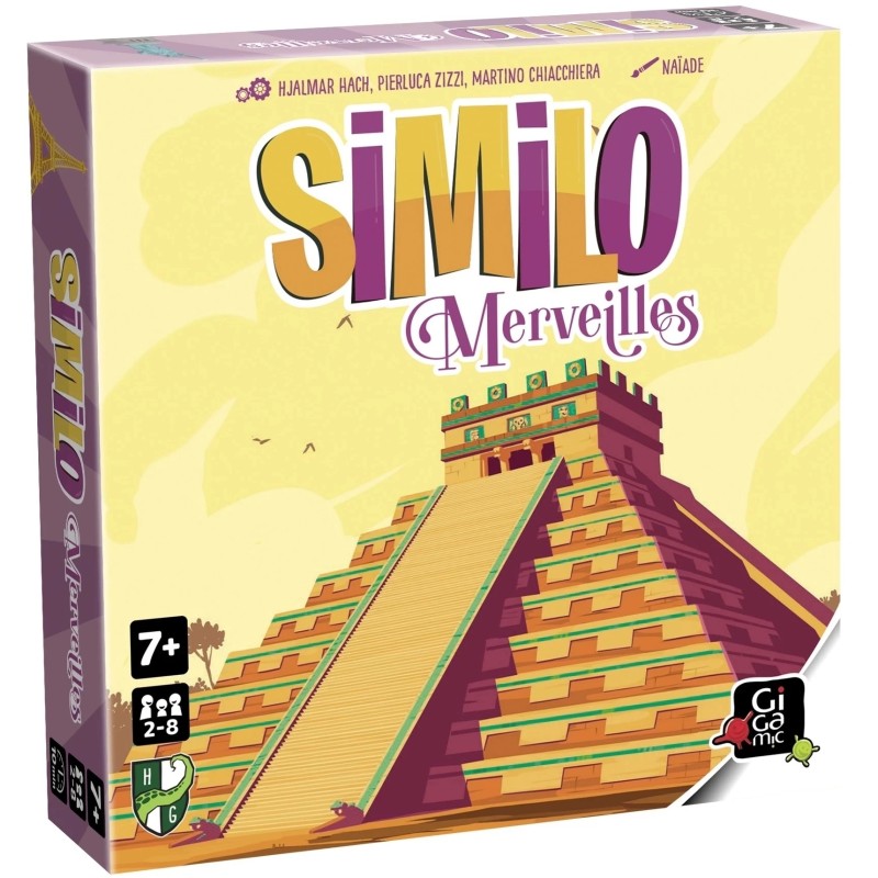 Achetez le jeu Similo Merveilles dans la boutique Fairplay