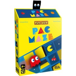 Acheter jeu de société Pac-Man : Pac Maze Gigamic