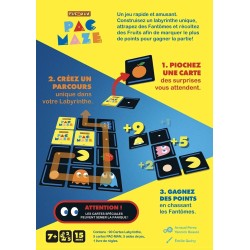 Acheter jeu de société Pac-Man : Pac Maze Gigamic
