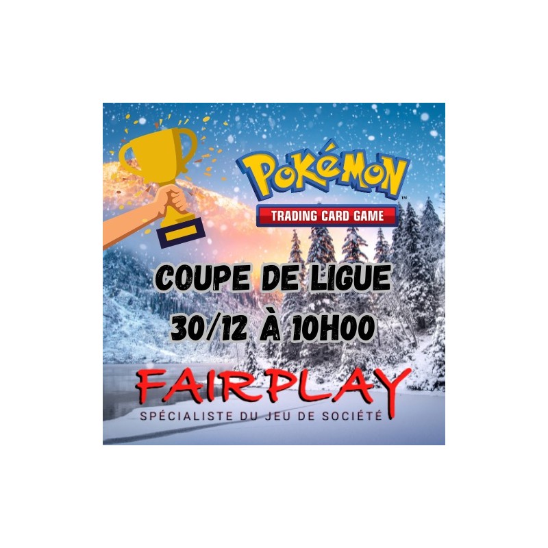 participer à un tournoi Pokémon TCG