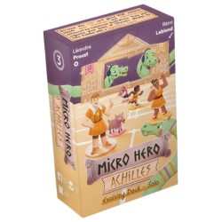 Acheter le jeu de société Micro Hero : Achille (Grammes Édition)