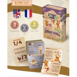 Acheter le jeu de société Micro Hero : Achille (Grammes Édition)