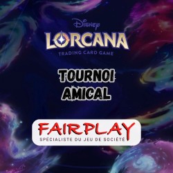 participer à un tournoi amical Lorcana en Alsace