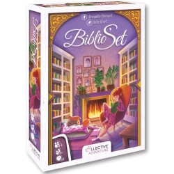 Acheter le jeu de société Biblio'Set (Collective Adventure)