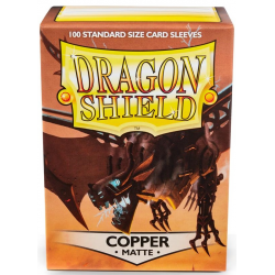 Protège-cartes Dragon Shield Matte
