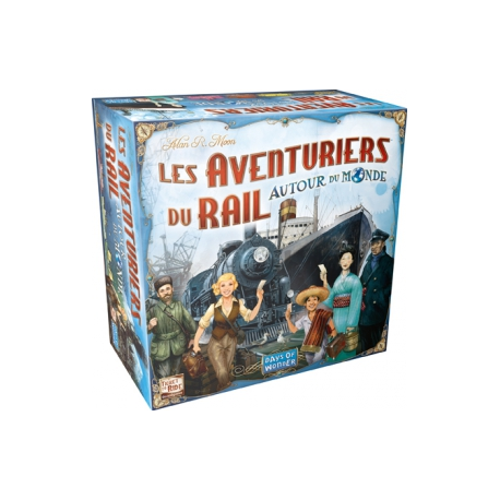 Aventuriers du Rail (Les) : Autour du monde