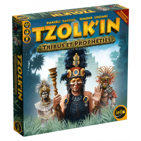 Tzolk'in - Extension Tribus et Prophéties