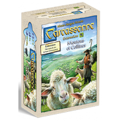 Carcassonne : Extension Moutons et Collines