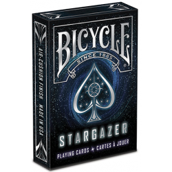 Jeu de 54 cartes bicycle Stargazer