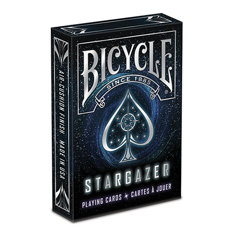 Jeu de 54 cartes bicycle Stargazer