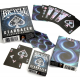 Jeu de 54 cartes bicycle Stargazer