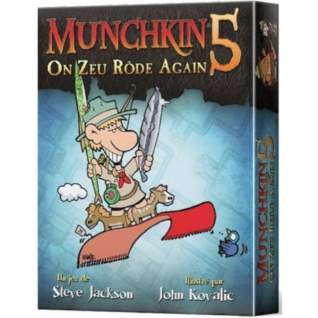 Munchkin 5 - On zeu Road Again !