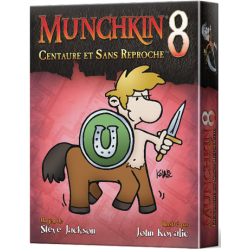 Munchkin 8 - Centaure et sans Reproches