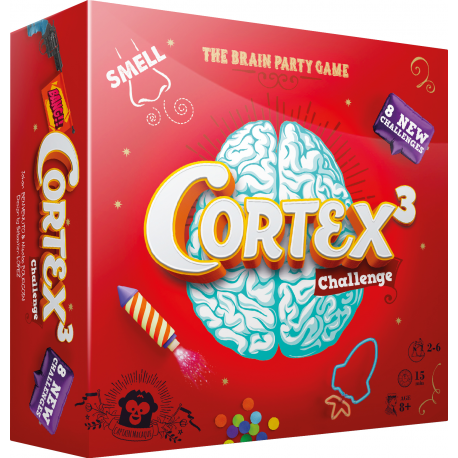 Cortex Challenge Rouge