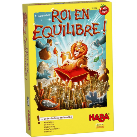 Roi en équilibre
