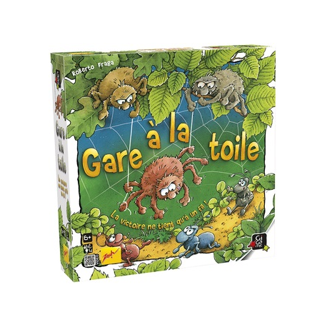 Gare à la Toile