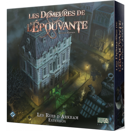 Les Demeures de l'épouvante seconde édition : Extension les Rues d'Arkham