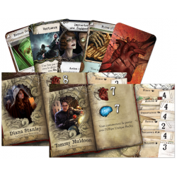 Les Demeures de l'épouvante seconde édition : Extension les Rues d'Arkham