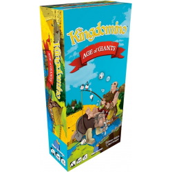 Kingdomino : extension - Age of Giants