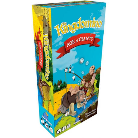 Kingdomino : extension - Age of Giants