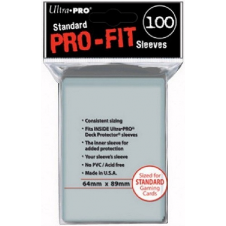 Protège-cartes Ultra Pro Pro-Fit