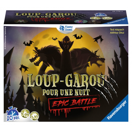 Loup-Garou pour une Nuit - Epic Battle