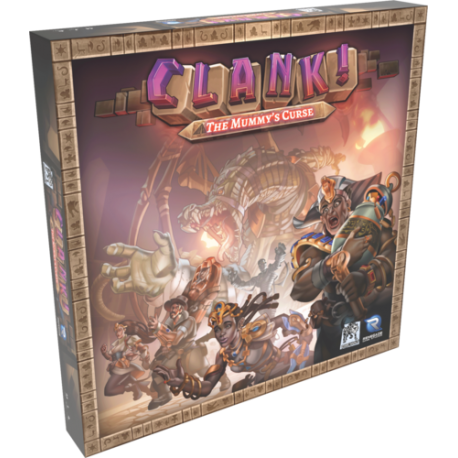 Clank ! : Extension la malédiction de la Momie