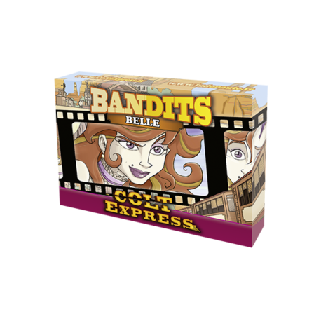 Colt Express Bandits : Belle