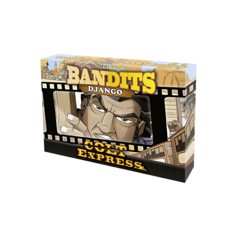 Colt Express Bandits : Django