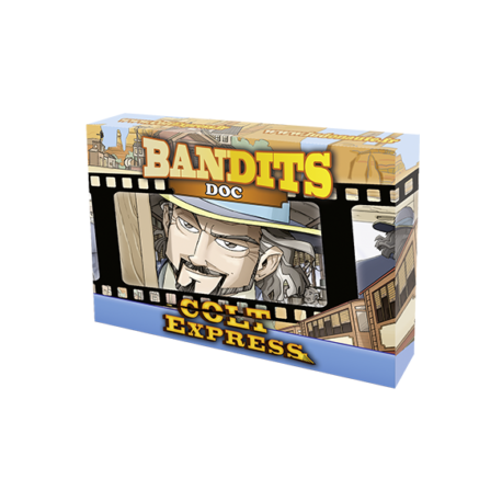 Colt Express Bandits : Doc